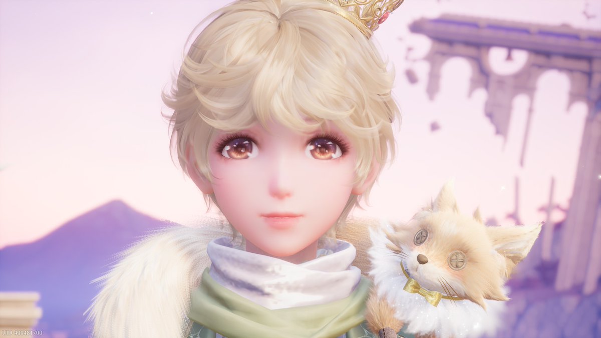 dennesea3's tweet photo. I love this update so much cause I love The Little Prince!!! Thank InfinityNikki <3
#infinitynikki #Thelittleprince https://t.co/qwAiZeLyQD