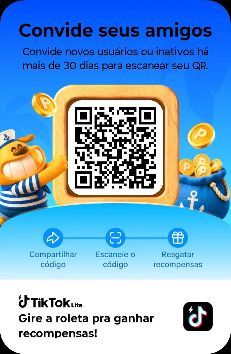 Rudmauri_'s tweet photo. Gire a roda no TikTok Lite e ganhe recompensas. https://t.co/SMiI1k9z3b https://t.co/5WyQxXQeDz