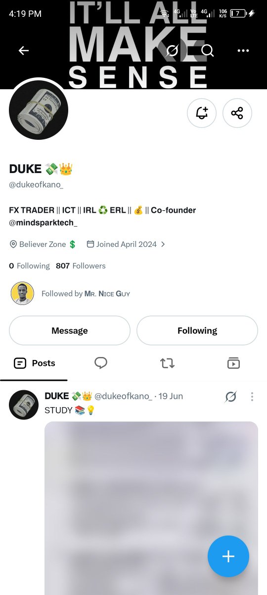 TRADEWPROFESSOR's tweet photo. @Usmanfx__ @fxifycom @dukeofkano_ @_Ktradez @MR_EUR0 @winwithbennie @onlyonedona_1 All done 👍✅ https://t.co/cjNRnOW9RT