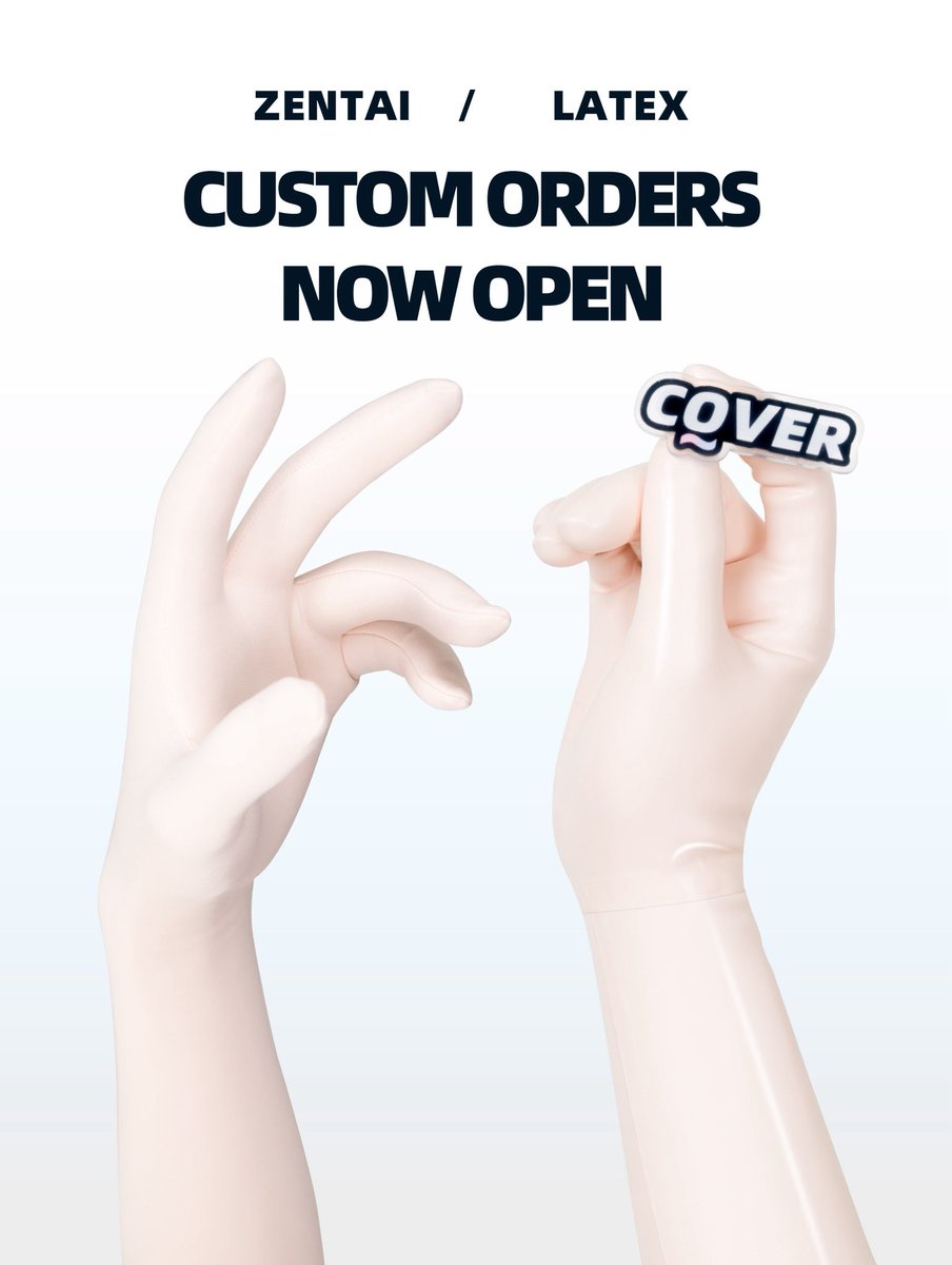 cover_plan's tweet photo. Long‑awaited announcement!

COVER now accepts custom bodysuit &amp; latex suit orders.

Mimi Skin &amp; Mimi Latex

Custom‑cut per person | Strict QC | Full after‑sales，Aiming for top‑tier quality.

DM / join group for bookings.

#kigurumi https://t.co/yMGFqf6f2N