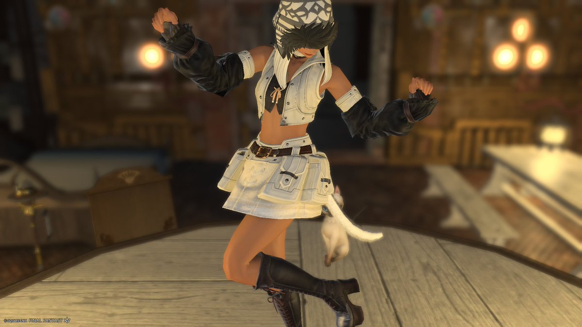 RamuhRei's tweet photo. お休みなさいﾅﾉﾀﾞ
#ギャルッテ 
#FF14_SS 
#FF14 
#ミラプリ https://t.co/Kiu9mXH0vU
