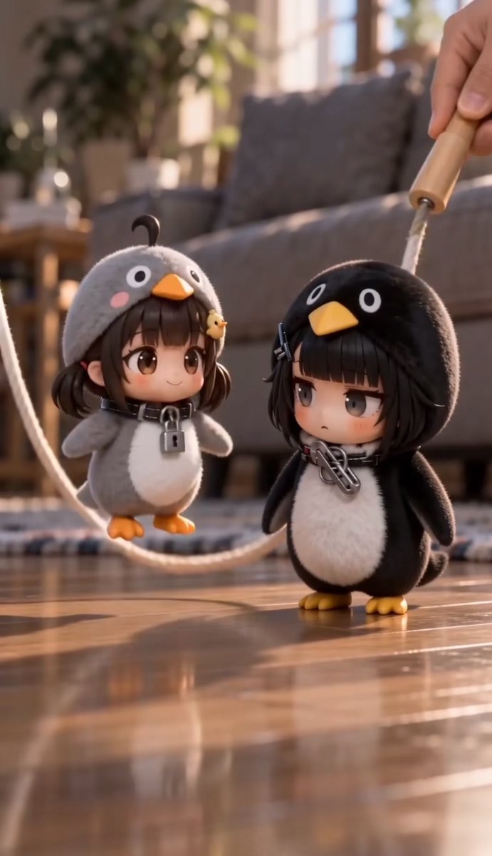 줄넘기 대결 ㅎ🥰😍 ChatGPT ×Seedance #gugugaga #ググガガ #咕咕嘎嘎｜@min7layの動画保存