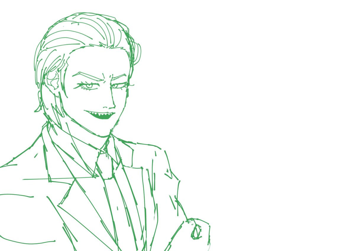 PHC_1117's tweet photo. 俯瞰が描けなくなった代わりに、顔が良くなった https://t.co/rn0BQ8pF8B