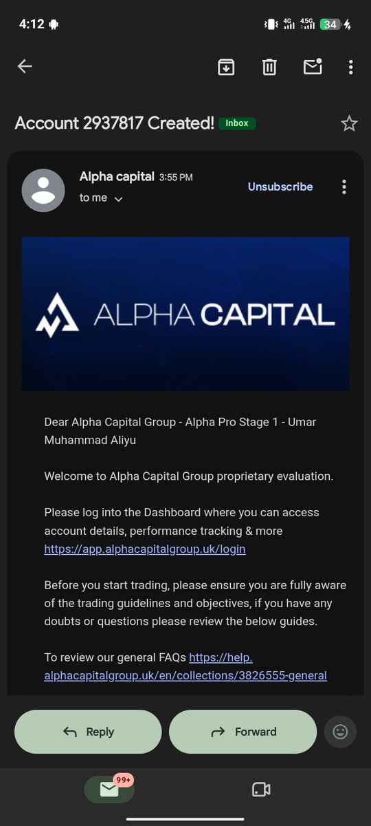 FRESH___GUY's tweet photo. 🚀 I’ve officially started my trading journey with Alpha Capital! 📈
My Alpha Pro Stage 1 account has been created, and I’m ready to put my strategy and discipline to the test. 💪🔥
Let’s see how far we can take this journey! 🚀
#AlphaCapital #PropTrading #TradingJourney #ForexTrading #Trader
Short version:
🚀 Officially started my trading journey with Alpha Capital!
Alpha Pro Stage 1 account is ready. 📈🔥
Time to trade with discipline and execute! 💪
#AlphaCapital #PropTrading #ForexTrading