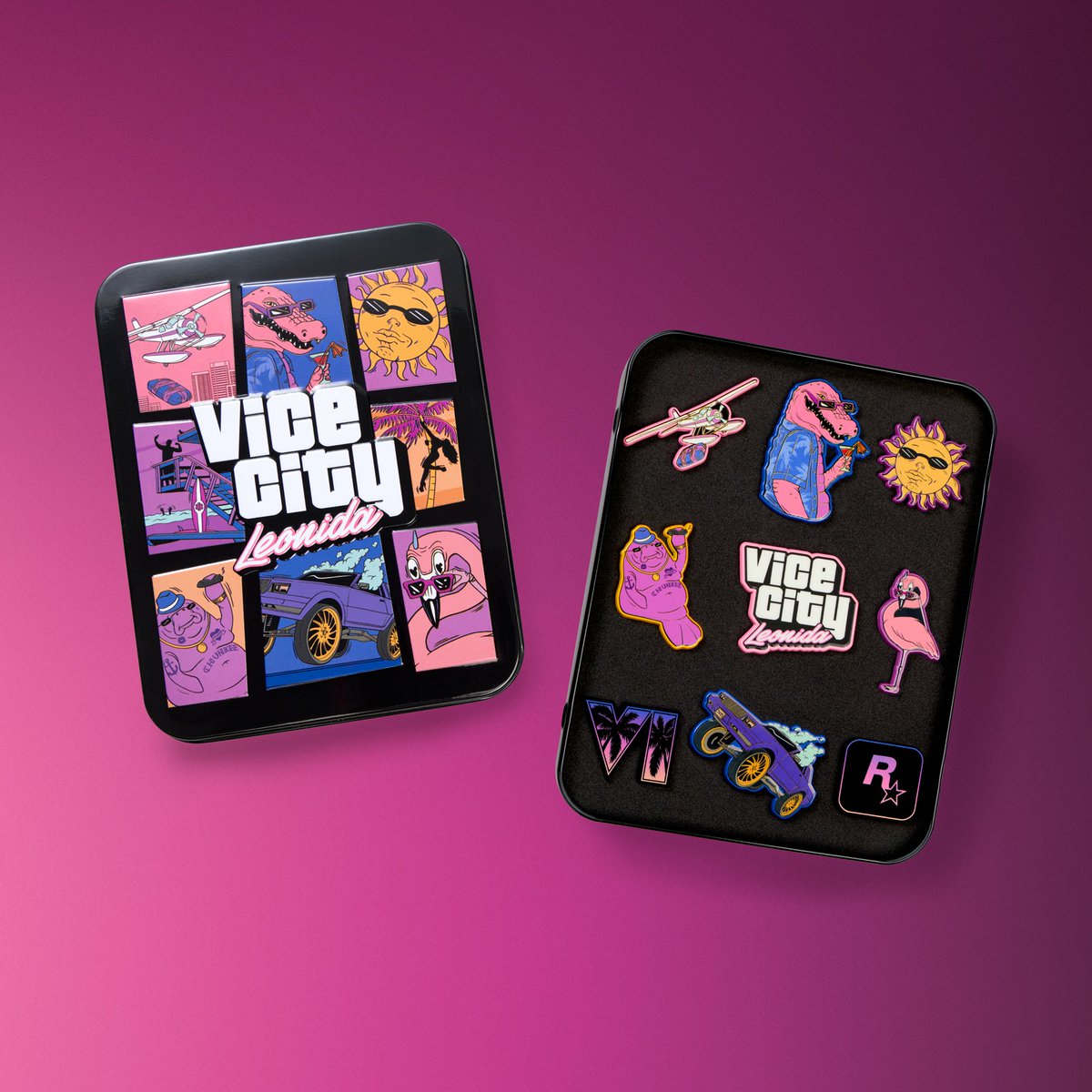 VICEXGTA's tweet photo. Collectors edition of GTA VI V2
#GTAVI #GTA6 #RockstarGames https://t.co/P1xpdzCbom