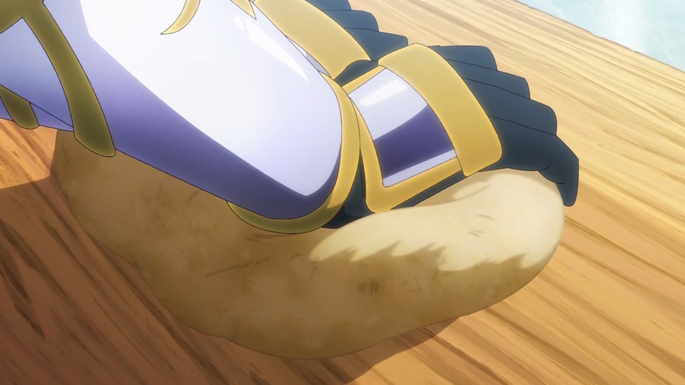 骸骨騎士様、只今異世界へお出掛け中 第12話 ツイート画像 1