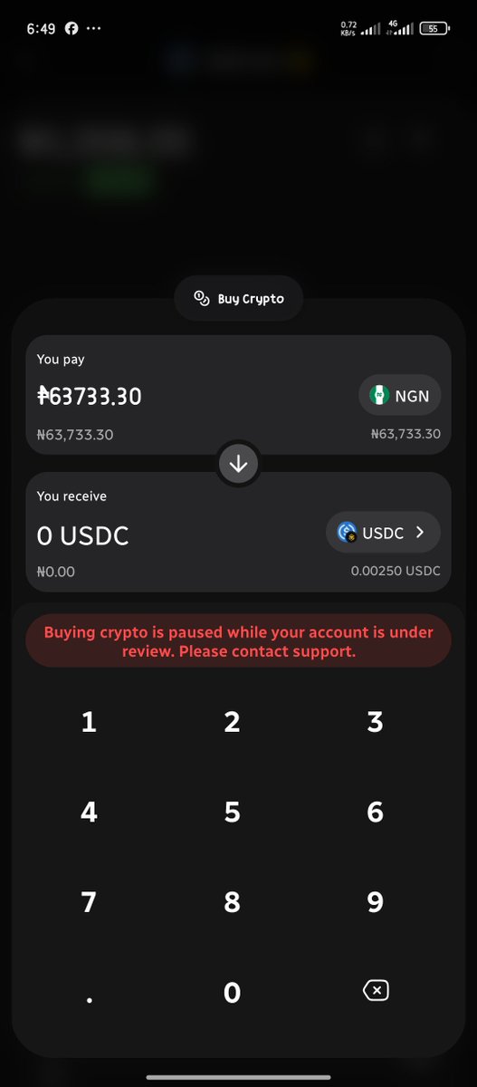 JohnsonSer85638's tweet photo. @CeliaWallet Day 8 update: Account Sergioding remains restricted under compliance review ("Buying crypto is paused / Withdrawals disabled"). Still no human response on Ticket #134139946. Please review and restore account access @CeliaWallet @EmmanuelAfula @favourafula @Celia_HelpDesk 🙏 https://t.co/KBVzMHO3eo