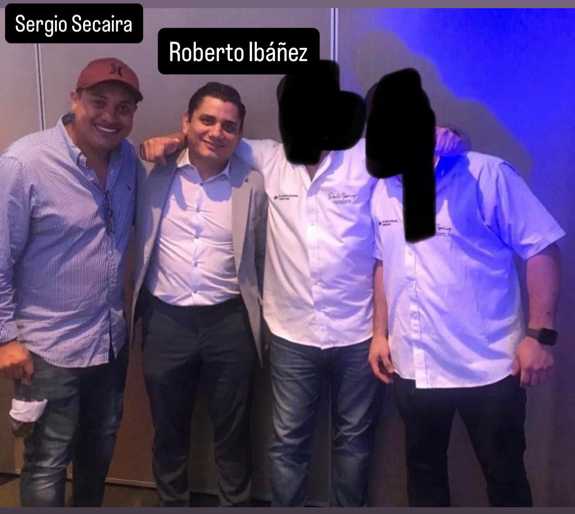Danielsalcan_'s tweet photo. Presidente, pero si el de la foto es Sergio Secaira, entonces su viceministro de deportes y el hijo de su candidata para la alcaldía de Guayaquil, Cynthia Viteri, deben estar muy preocupados ¿por qué adivine de quién es amigo íntimo ese tipo? https://t.co/xUXQ9GQURo