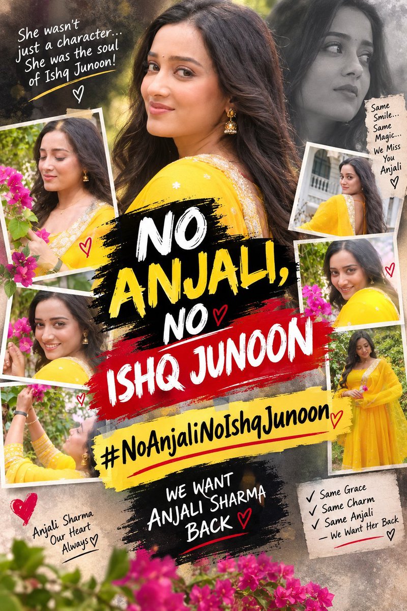 ishqjunooni's tweet photo. NO ANNALI NO ISHQ JUNOONI https://t.co/QdpS0k7R5T