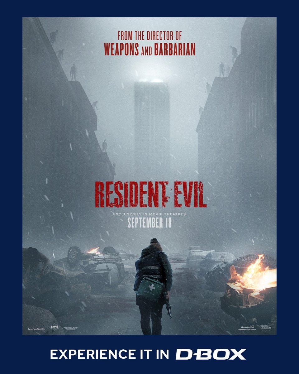 malcotheatres's tweet photo. Ready to Experience It in D-BOX?

This week's D-BOX releases:
@heartofthebeast - @Avengers 
#ForgottenIsland - @ResidentEvil 

Get tickets *NOW* for Paradiso, Collierville, Razorback &amp; Fort Smith: https://t.co/EEuM3jCfYI https://t.co/v8zuhmoNpr