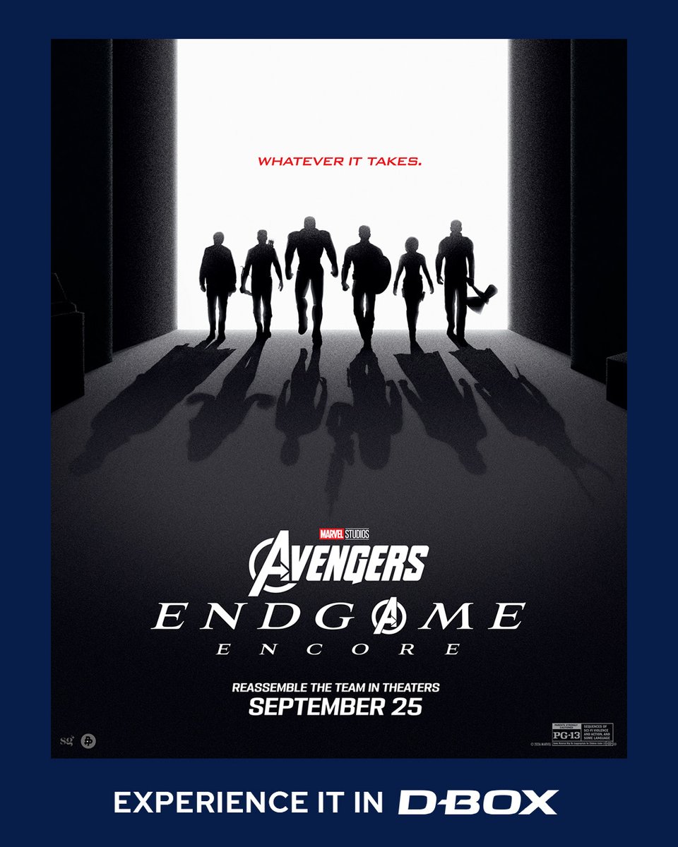 malcotheatres's tweet photo. Ready to Experience It in D-BOX?

This week's D-BOX releases:
@heartofthebeast - @Avengers 
#ForgottenIsland - @ResidentEvil 

Get tickets *NOW* for Paradiso, Collierville, Razorback &amp; Fort Smith: https://t.co/EEuM3jCfYI https://t.co/v8zuhmoNpr
