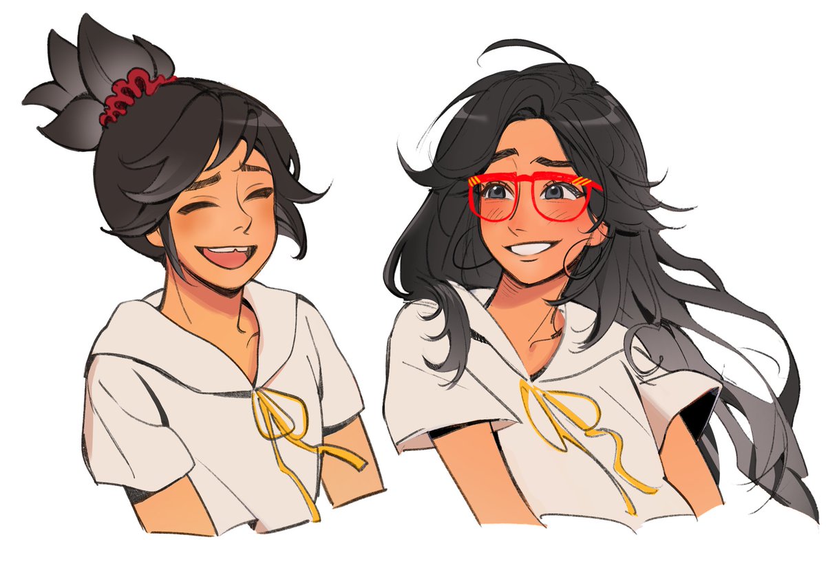 laiwaqing's tweet photo. Jo &amp; Raissa high school days #forgottenisland https://t.co/wPAyXNSFWe