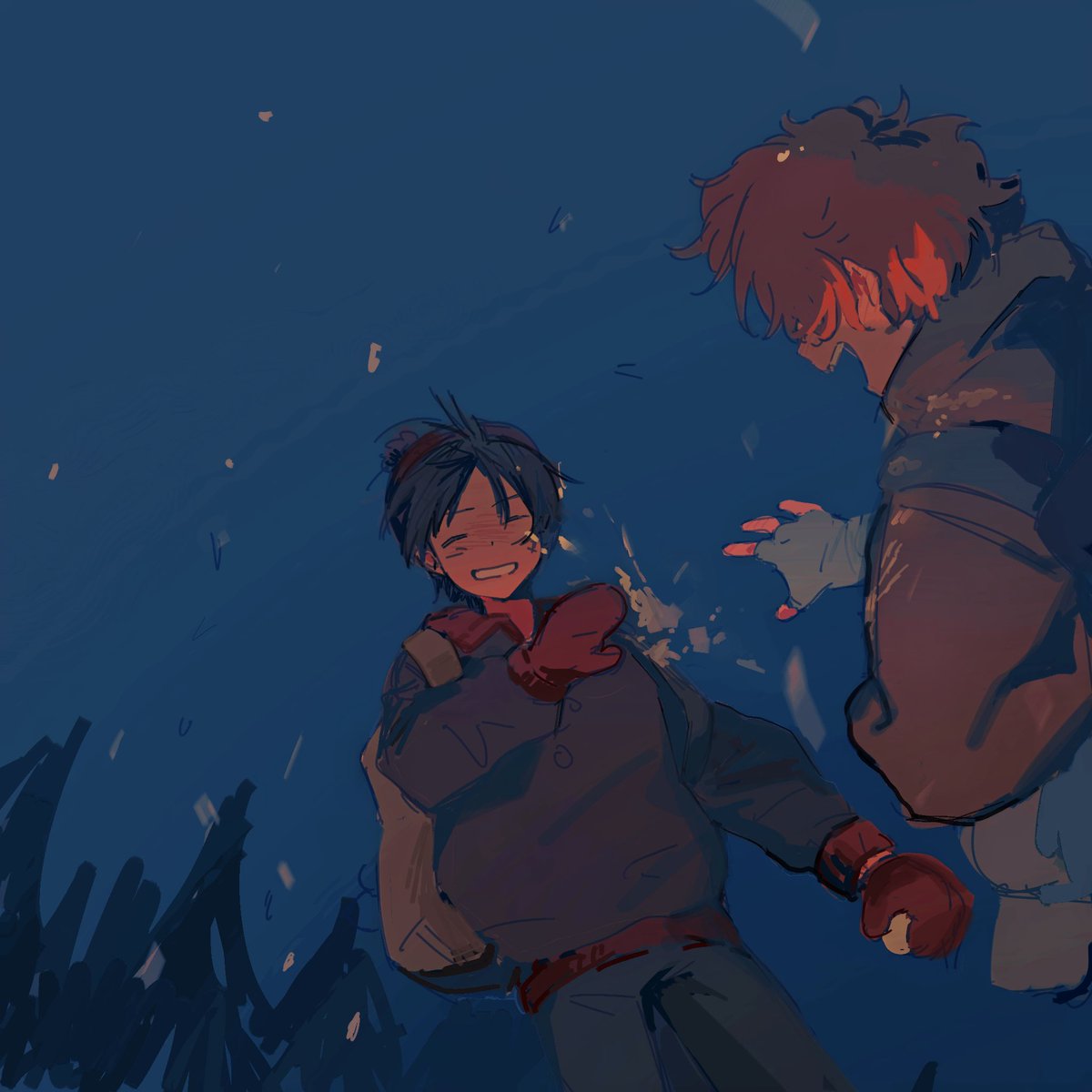 Shi_somisui1923's tweet photo. 堆堆最近约的坦凯 #spstyle #southpark https://t.co/cb9YBGKm57