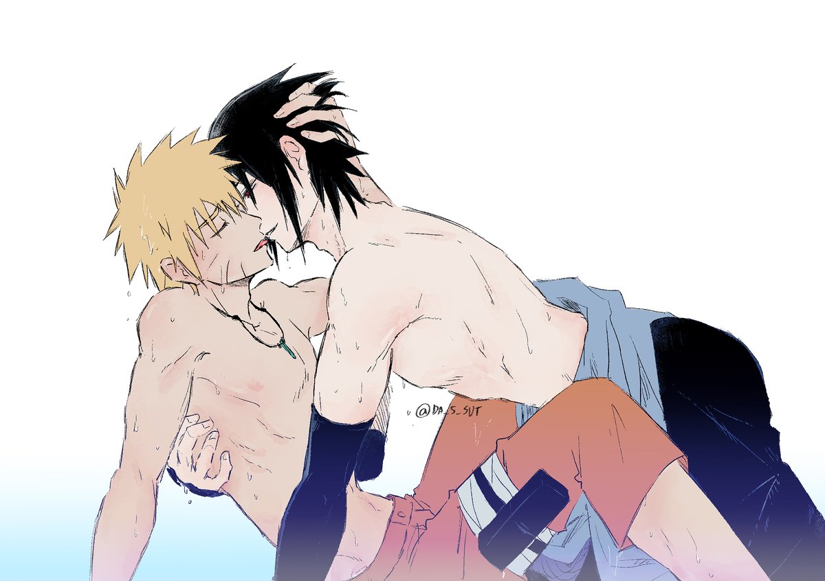 da_5_sut's tweet photo. 💜👨‍❤️‍💋‍👨🧡
#sasunaru https://t.co/sAqPtGRfiG