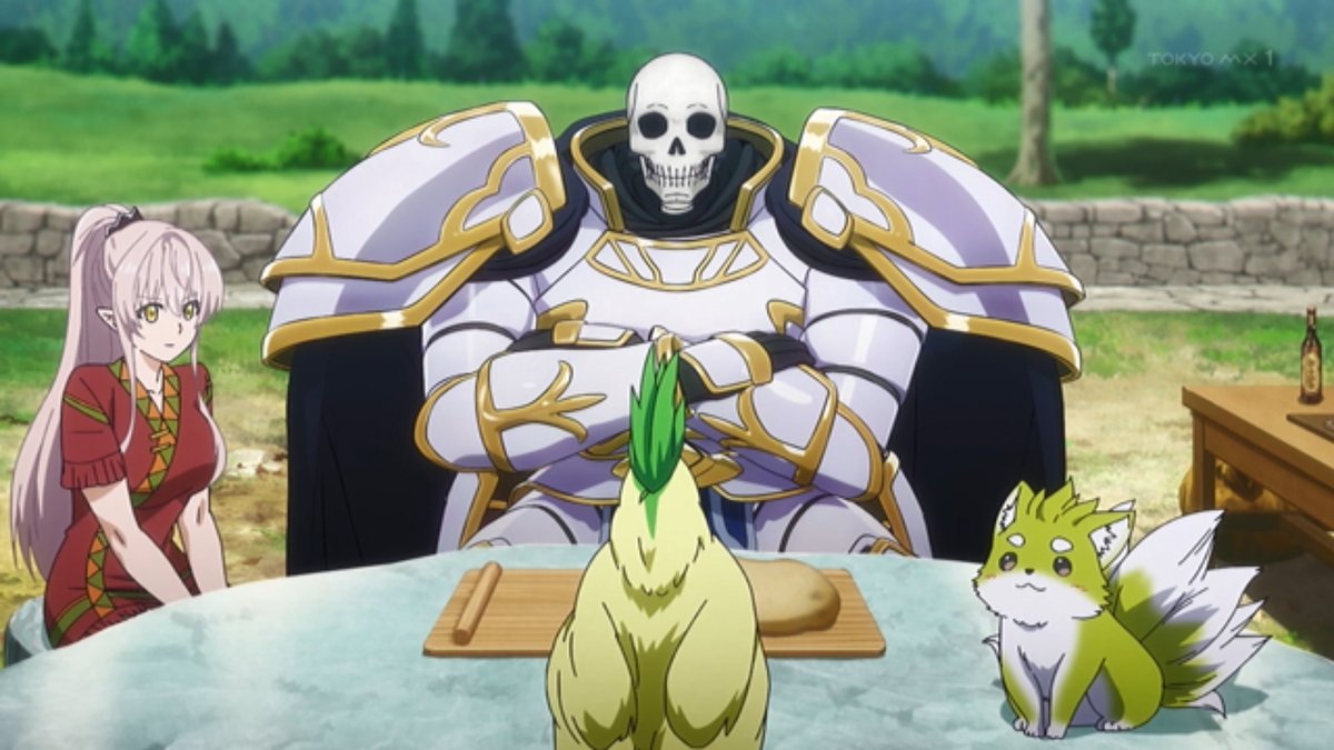 骸骨騎士様、只今異世界へお出掛け中 第12話 ツイート画像 1