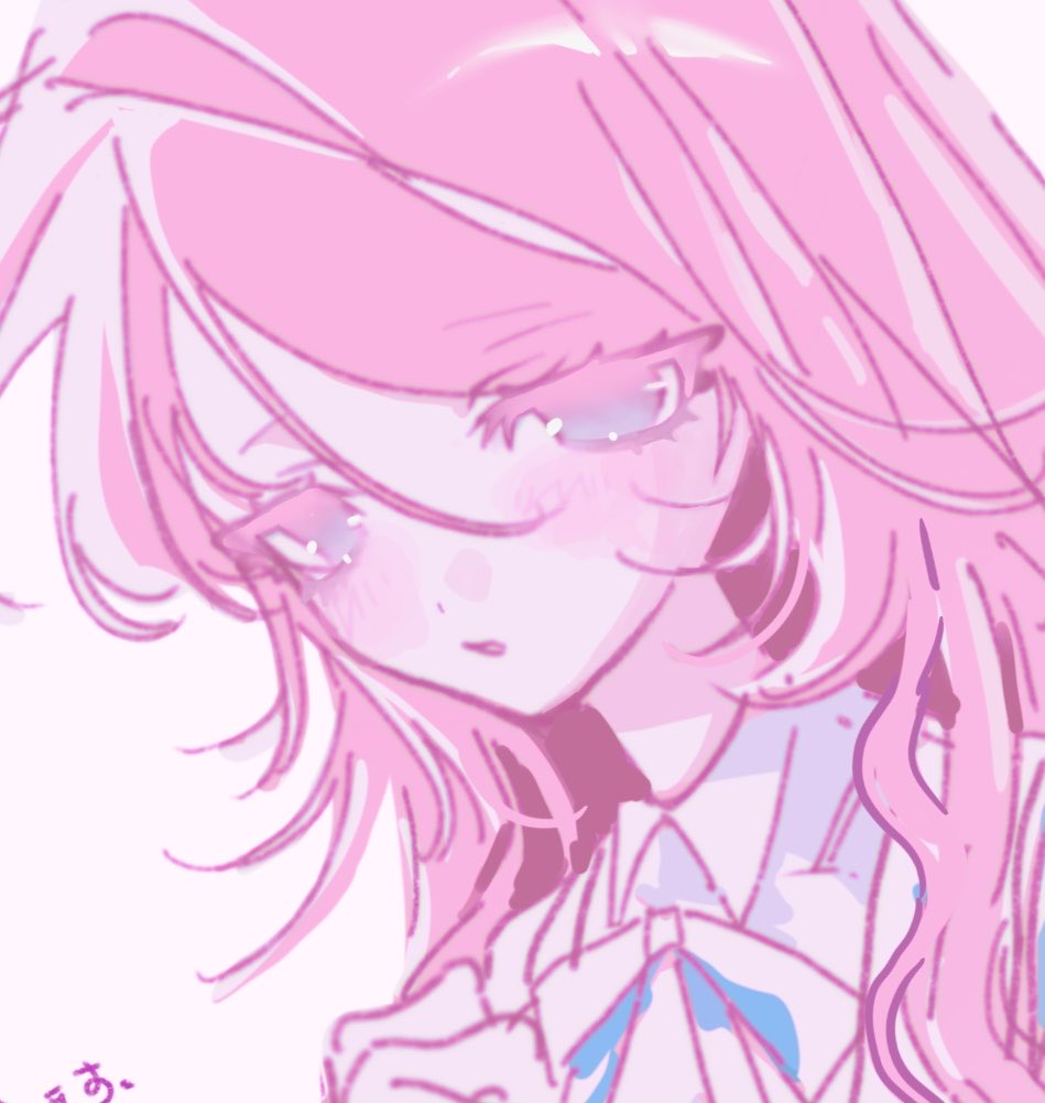 hif0fe's tweet photo. ✦・┈┈┈サンプル┈┈┈┈・✦

・絵柄（全てパステル感強めになります）
・顔のみ（1枚目くらいのサイズ）
・顔〜太ももまで（2枚目くらいのサイズ） https://t.co/i18mqKD92o