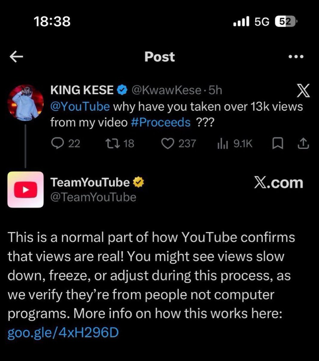 FucUandUrIdea's tweet photo. Dem barb one kwashey boy for one side 🤣 
13k views nu nyinaa y3 beans 😂😂😂😂😂😂🫣 He sana get vhim tag them 😂 😂 😂 😂 https://t.co/qmale2TEyV