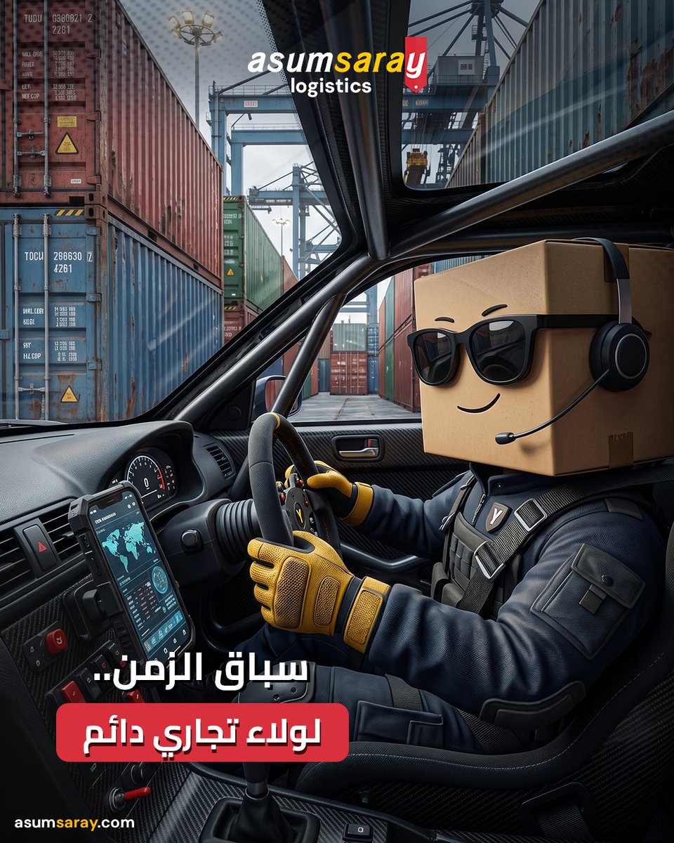 asumlogistics's tweet photo. اللحظة التي يضغط ف��ها #العميل زر تأكيد الطلب تبدأ معركة حقيقية مع الوقت. فرغبة الشراء طاقة لحظية تتراجع مع كل يوم انتظار، وأي تباطؤ في #سلاسل_التوريد يفتح الباب لتردد العميل وإلغاء الشحنة قبل وصولها.

تتحدد قوة متجرك بقدرتك التنفيذية على تحويل طلب #الشراء الإلكتروني إلى واقع ملموس في يد العميل بأقصر نافذة زمنية.

وإتمام مسار #الشحن الإقليمي لعنوان العميل خلال يومين إلى ثلاثة أيام عمل فقط، يتجاوز سقف توقعاته بالكامل إذ يستلم الطرد وهو في ذروة شغفه لاقتنائه، ما يقفز بنسب #التسليم الناجح إلى أقصاها، ويحمي ميزانيتك الإعلانية من الاستنزاف، ويسرّع دورة التحصيل النقدي لحسابات متجرك، ليتحول هذا الفارق الزمني إلى ولاء تجاري راسخ يباعد بينك وبين أقرب المنافسين.