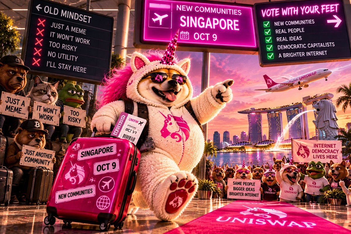 InuOnSF's tweet photo. @balajis They said vote with your feet… bro took it literally and booked Singapore. 😭🦄✈️

solana:6LrDt7nBiHraUuk9PZoUL8Qy9WX6pnSpDz1RkWWRR7hN paired with solana:uniHfuPhEQSrtpzXpJZDCSq53yaejKKpNhFUiKoHKHV https://t.co/Y7GiYcn11h