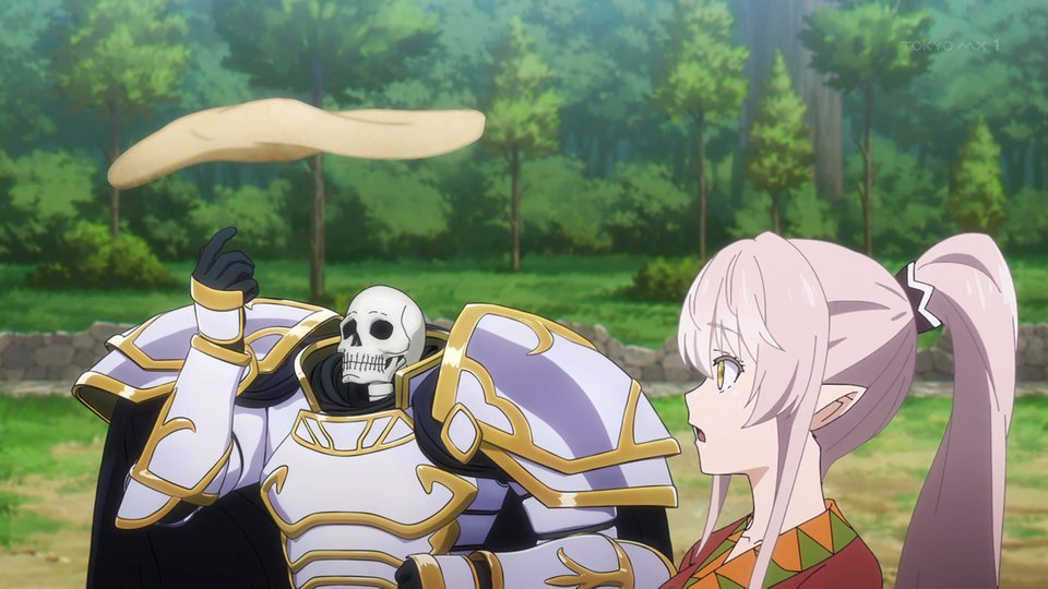 骸骨騎士様、只今異世界へお出掛け中 第12話 ツイート画像 1