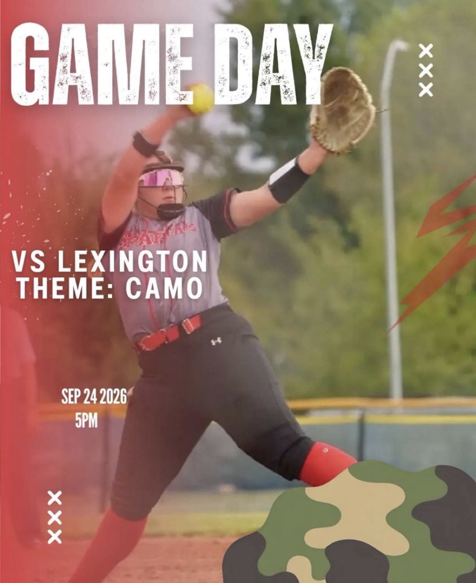 SpartansSoftbal's tweet photo. Game day tonight at home against Lexington! https://t.co/HYIs2hA1p4