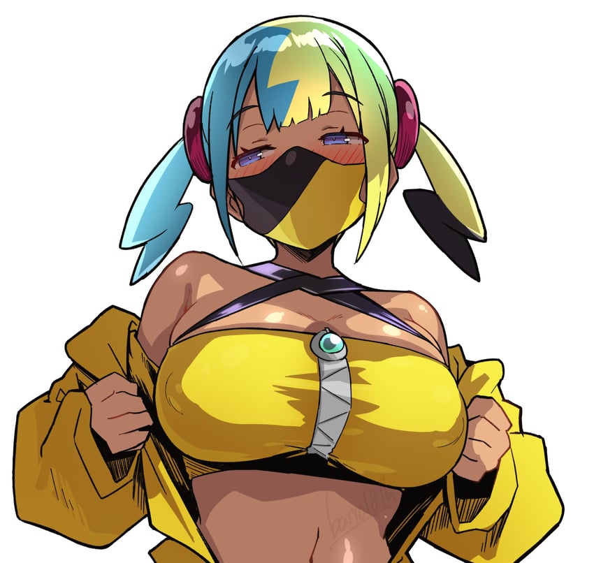 _ElectricStream's tweet photo. Some fanservice for the most loyal canatics?~

🎨batta18th https://t.co/kpuDOjeNAZ