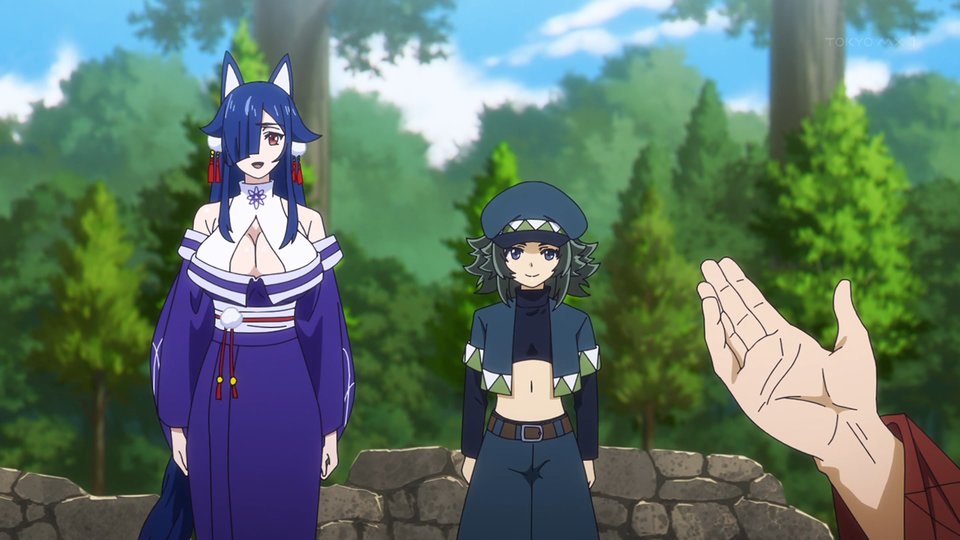 骸骨騎士様、只今異世界へお出掛け中 第12話 ツイート画像 1