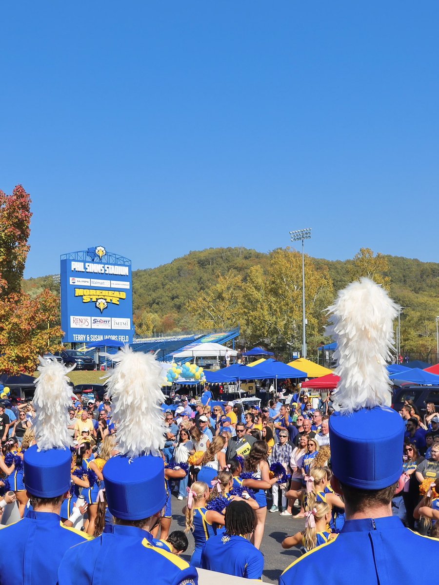moreheadstate's tweet photo. — COUNTDOWN ~ HOMECOMING 2026 —

Eagle Nation! We’re just one month away from Homecoming festivities, Oct. 22–24! 🎉 It’s one of our favorite weeks of traditions, and we can’t wait to see you!

𝗛𝗼𝗺𝗲𝗰𝗼𝗺𝗶𝗻𝗴 𝗪𝗲𝗲𝗸 𝗦𝗰𝗵𝗲𝗱𝘂𝗹𝗲:
https://t.co/2PaLLHZzEf

🫶💙💛 https://t.co/4YWCWyBAPW