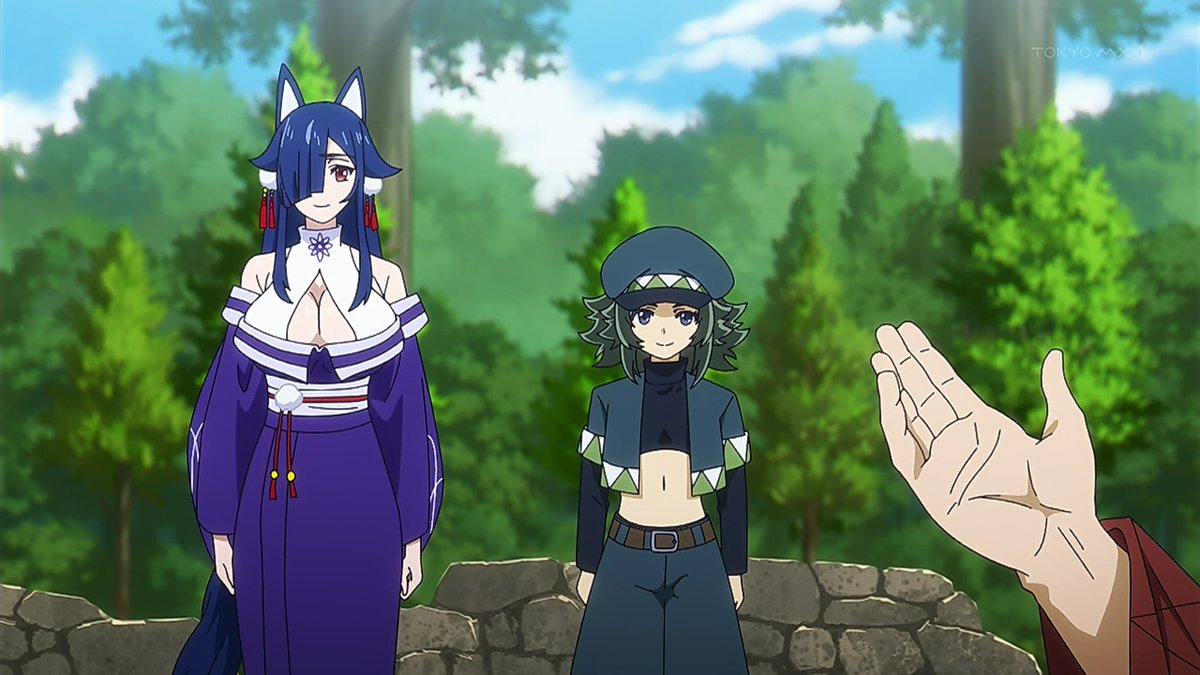 骸骨騎士様、只今異世界へお出掛け中 第12話 ツイート画像 1