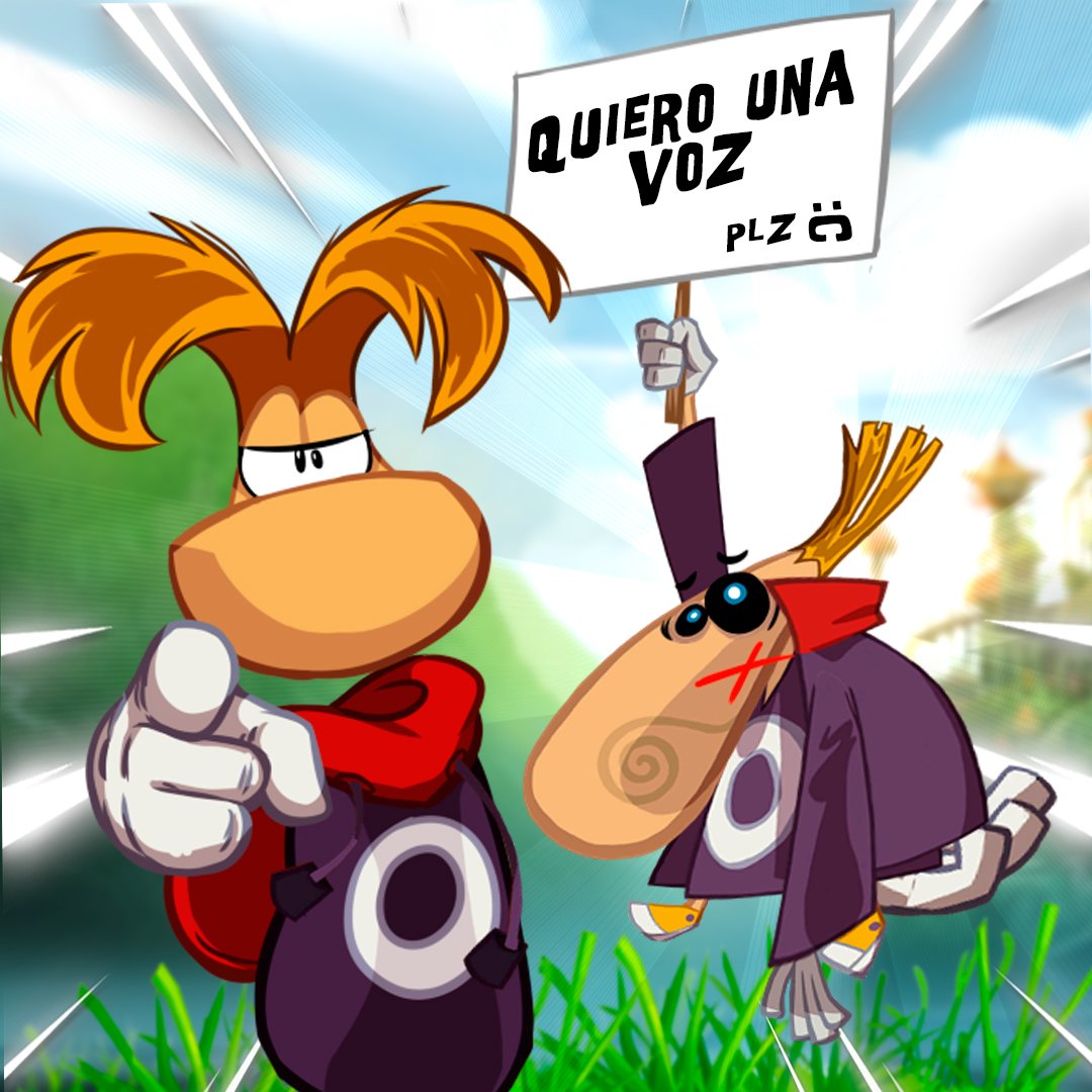 chaodubs's tweet photo. 🌟 ¡EL RAY DIMINUTO NECESITA TU VOZ!
¿Quieres ser parte de nuestro mod latino de #Rayman Origins? En La Zona Rayman estamos haciendo un evento especial para doblar a Ray Diminuto.
Info en el server de Discord 👇 https://t.co/jsLPHXgEwA