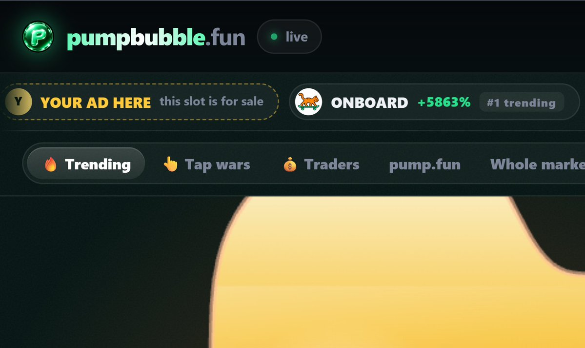 pumpbubblefun tweet picture