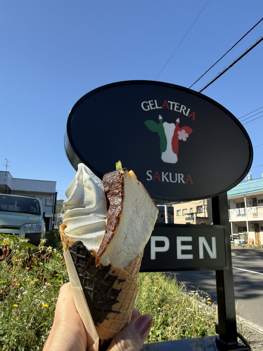 meigyoku's tweet photo. 連休の思い出🍦

#誾千代
#垂れ耳チワワ https://t.co/LKHe8PV6Yx