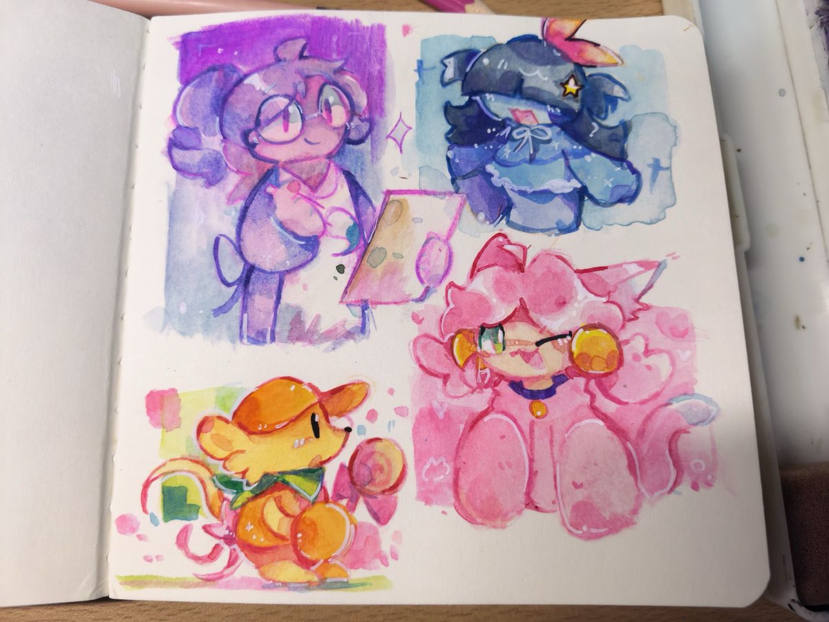 Grey___cat's tweet photo. i don't know 
#deltarune https://t.co/ZUE8oGmr5F