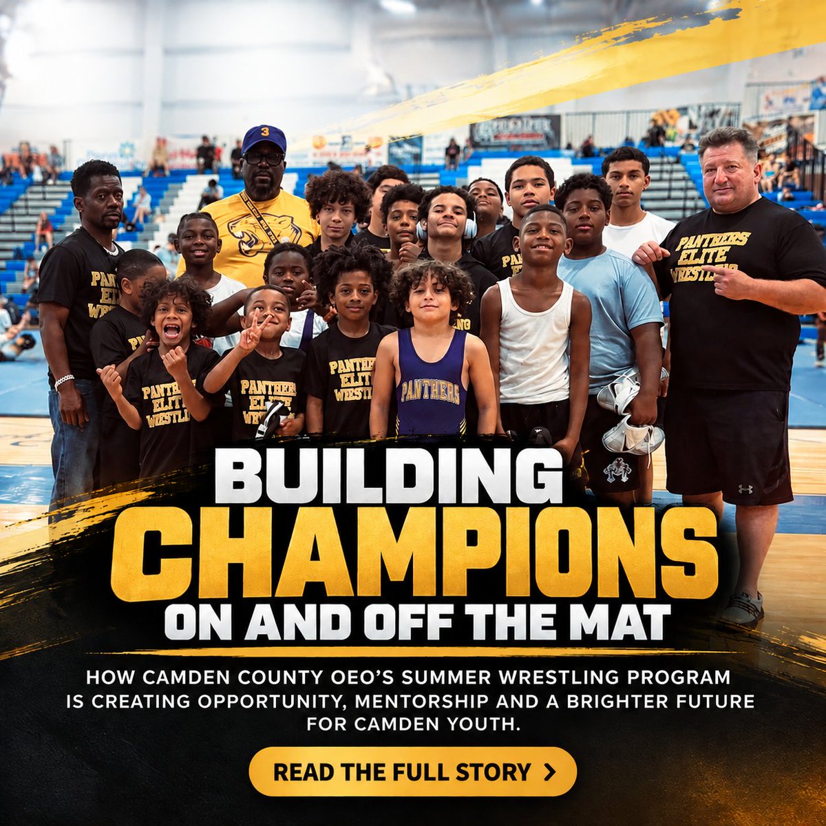 anointednews's tweet photo. 📷 BUILDING CHAMPIONS ON AND OFF THE MAT!
Camden County OEO’s Summer Wrestling Program gave local youth much more than an opportunity to learn a new sport
https://t.co/WtIywyiMVu
#CamdenNJ #CamdenCountyOEO #Wrestling #YouthSports #CamdenWrestling #Mentorship #AnointedNewsJournal https://t.co/h8oHd7Wu2b