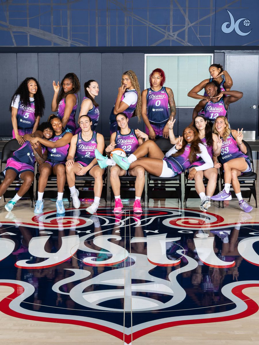 WashMystics's tweet photo. Your 2026 Washington Mystics 🩵 https://t.co/lDYBWsbHcu