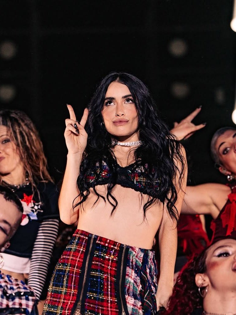 LaliPublicidad's tweet photo. Lali se une a Madonna, Taylor Swift y Maria Becerra como las únicas cantantes en agotar el Estadio Más Monumental tres veces o más. 🏟️ https://t.co/fZeatIp2FD