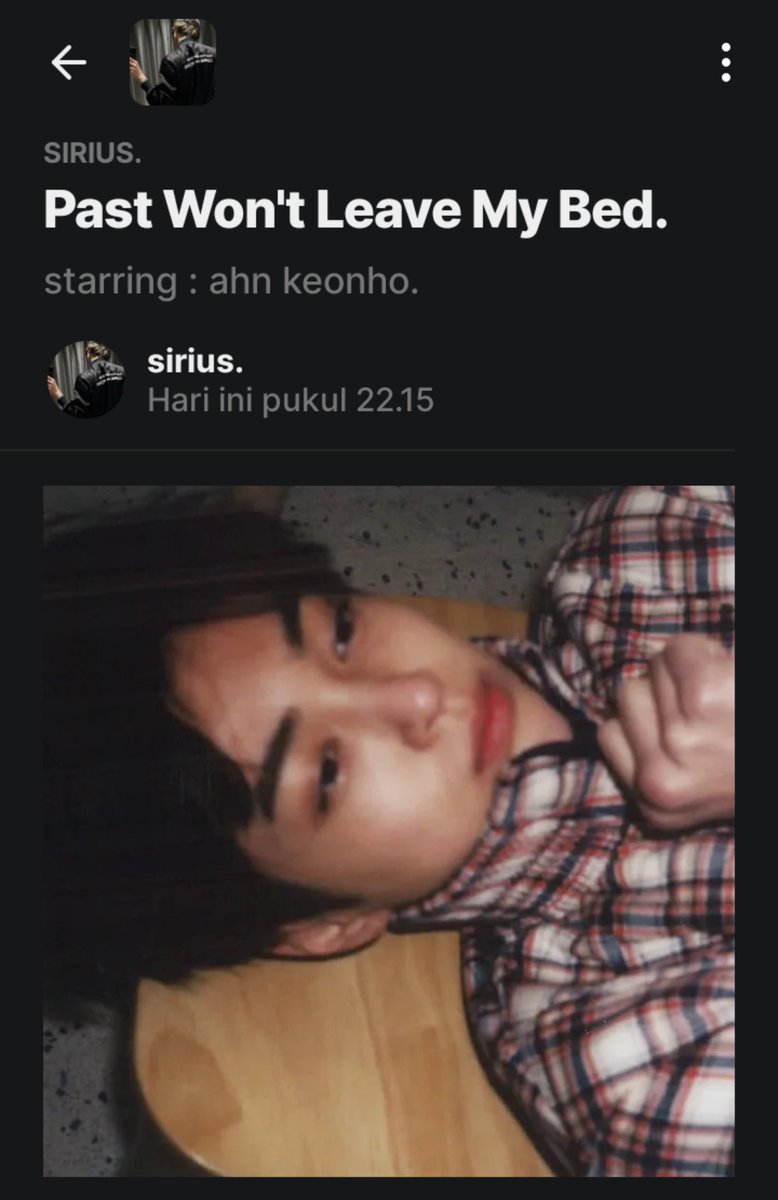 nagumosunda's tweet photo. Past Won't Leave My Bed.

[ https://t.co/7Qrti63ass ] https://t.co/GR4y4AObu5