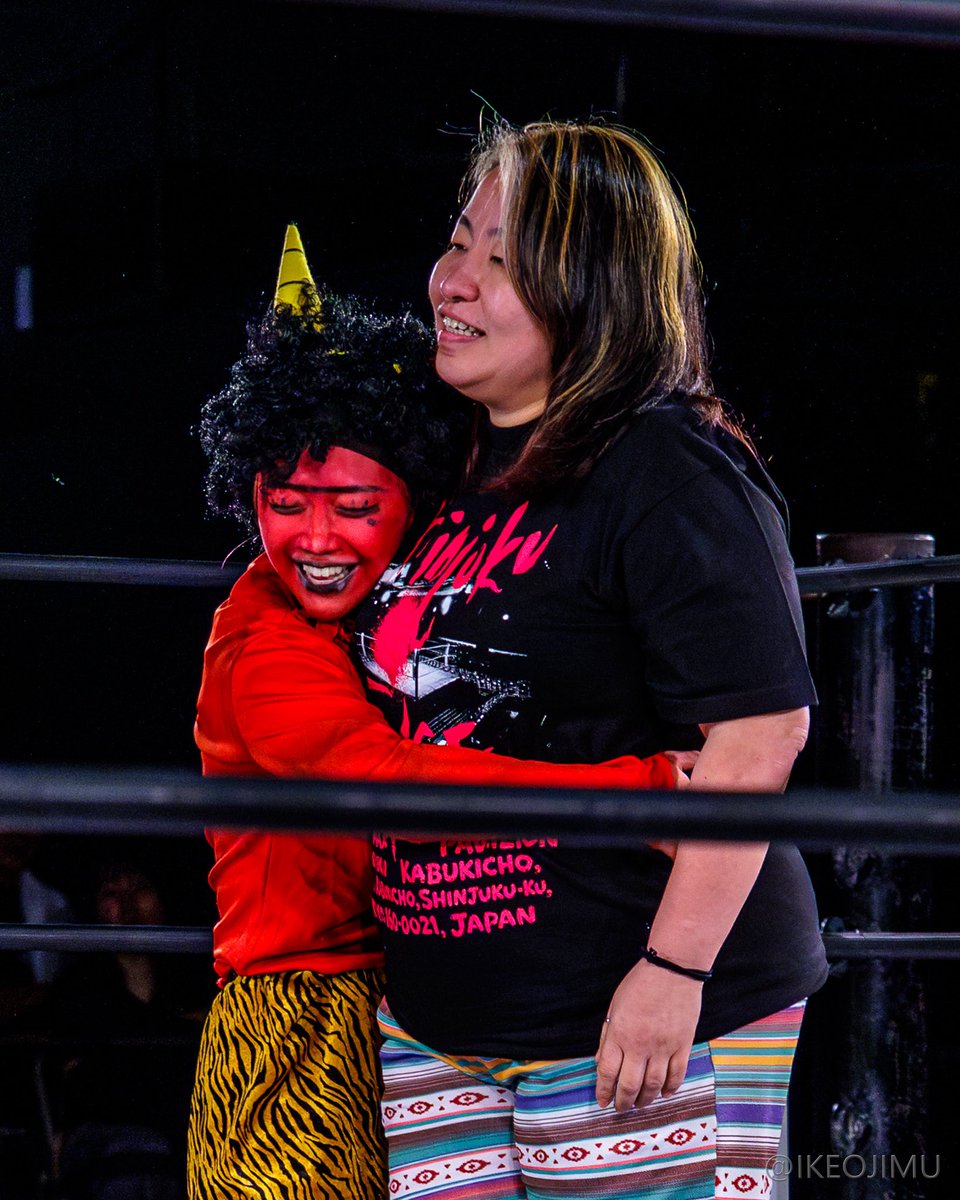 H_mmk_1117's tweet photo. ありがとうございました👹🩷🎀
だいすきな方と一緒に👹🫶

#はずかし固め
#wavepro https://t.co/Vii6qC4vpJ