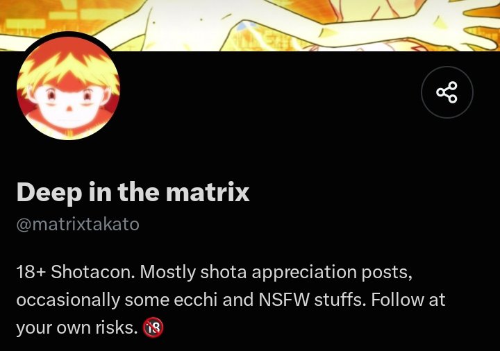 Suyu_ku's tweet photo. @matrixtakato Your bio explains everything https://t.co/F9ViuHBFA2