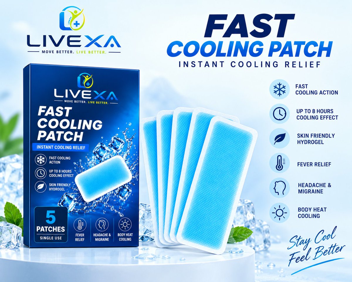 LIVEXAat's tweet photo. Hello! 👋
We're excited to introduce LIVEXA, a brand dedicated to helping you move better, recover faster, and live healthier.
Our product range includes: ✅ Support Products
✅ Massage Solutions
✅ Heat Patches
✅ Cold Patches
#Livexa #Wellness #medical https://t.co/xZeEUQASbp