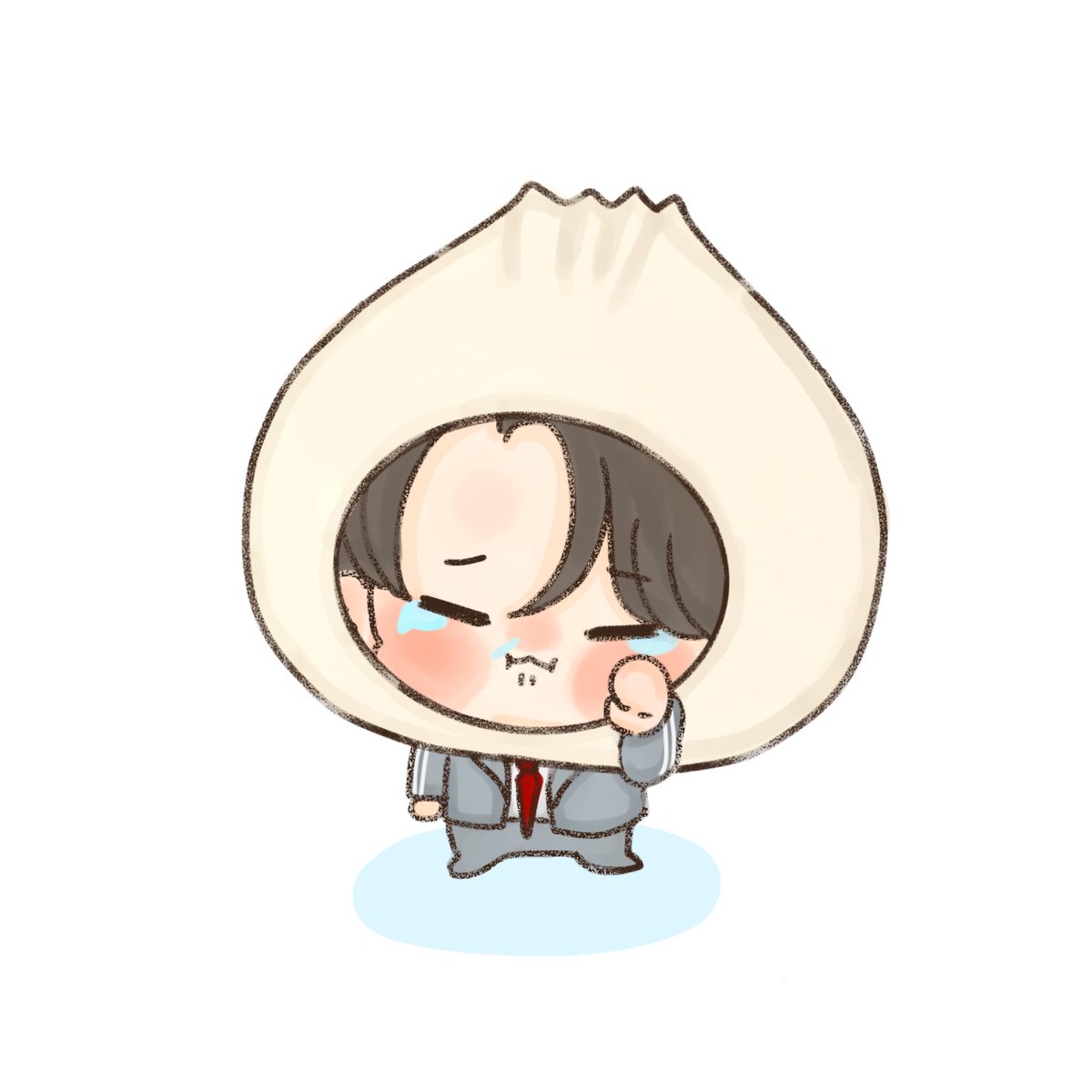 xxc5si's tweet photo. ロンロン「 내가 만두같이 울었던 날ㅋㅋㅋ 」 https://t.co/iJC9mXil0W