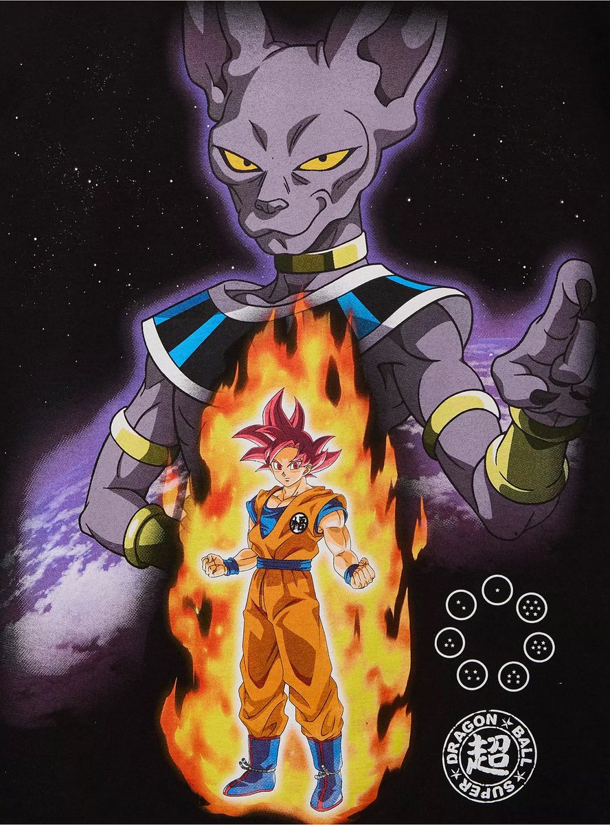 DbsHype's tweet photo. Dragon Ball Super: BEERUS new illustration for BoxLunch merch https://t.co/3LkbcZ7QGN