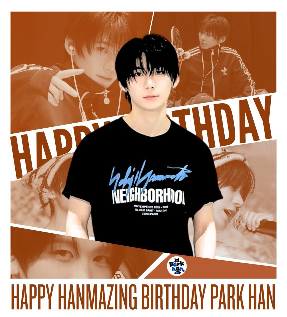 parkhancdo's tweet photo. Our autumn boy, universe's voice, certified 5th gen Eat Boy, our SpiderHan—happiest birthday! 🎉🎂

Please know that Parkhadans will always be by your side. We will continue to love and support you in our own silly little ways—some loud, some quiet, and some simply by admiring you from afar. And I hope you know that every kind of love is sincere.

Let’s continue walking this path together, no matter how hard or uncertain it may get. There will be difficult days, but there will also be so many more beautiful moments, new memories, and firsts for us to celebrate together.

May this new chapter of your life bring you more reasons to smile, more dreams to chase, and more moments that make you proud of how far you’ve come. Please continue growing at your own pace, enjoying the journey, and becoming the person you want to be.

From your quiet admirers to the loudest Parkhadans cheering your name, we’ll be here—celebrating your achievements, supporting your dreams, and sharing in the little moments along the way.
Happy birthday, Hani. 🤍

May your autumn be warm,  and your path be filled with many more beautiful seasons.

Always cheering for you,
PARH HAN CDO 🩵🐈‍⬛

#AChapterCalledParkHan
#대박한생일
#parkhan #AHOF #parkhanbirthday