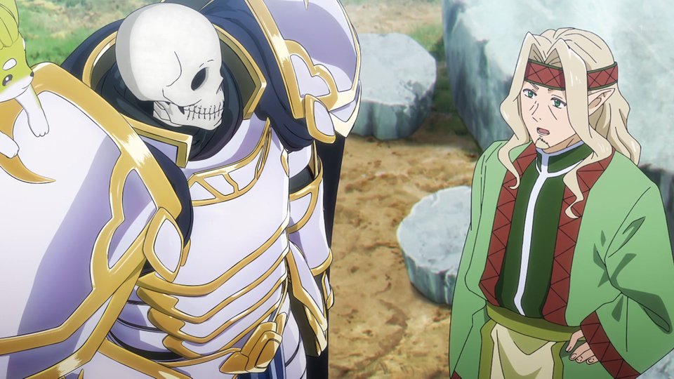 骸骨騎士様、只今異世界へお出掛け中 第12話 ツイート画像 1