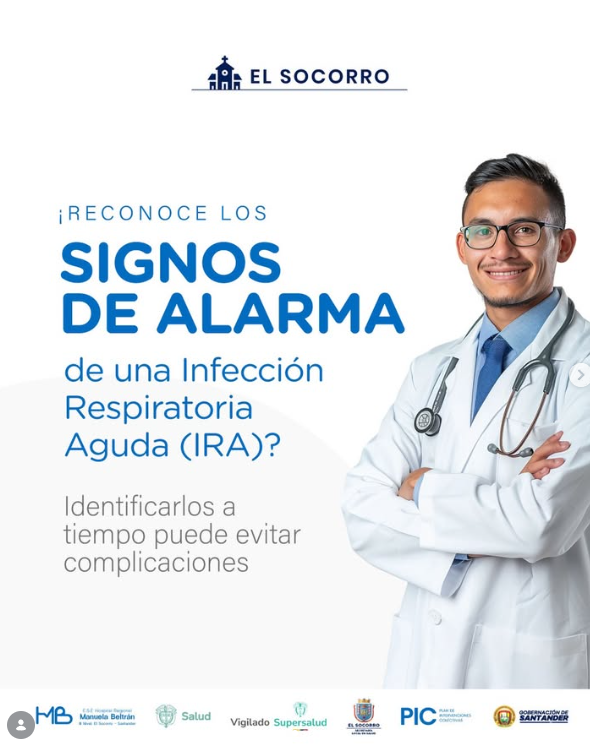 ESEHMB's tweet photo. 🚨🫁 ¡Reconoce los signos de alarma de una IRA!
⚠️ Dificultad para respirar, respiración rápida, labios azulados, fiebre persistente, decaimiento o empeoramiento de los síntomas.
🩺 ¡No esperes! Ante estas señales, acude de inmediato al servicio de salud. 💙
#SignosDeAlarma #IRA https://t.co/NxAZpKCPFn