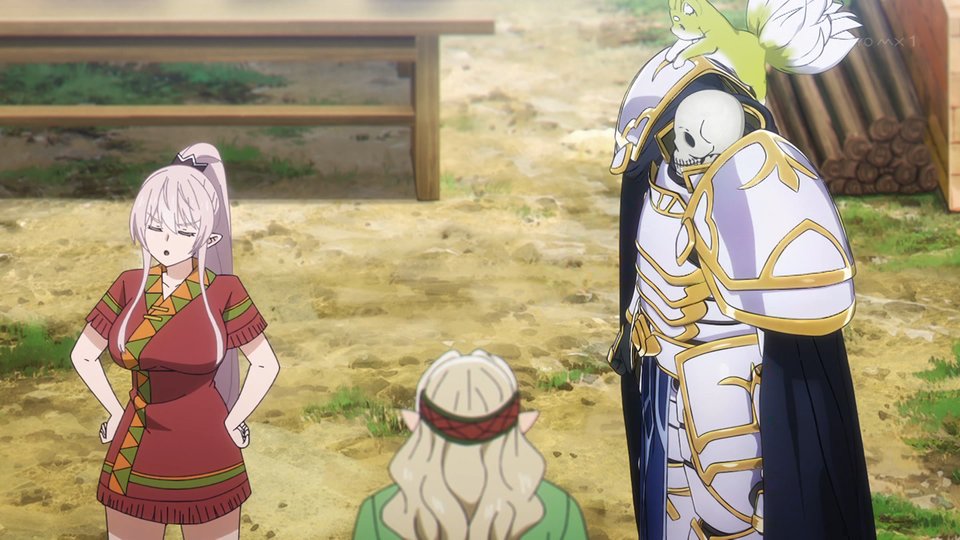 骸骨騎士様、只今異世界へお出掛け中 第12話 ツイート画像 1
