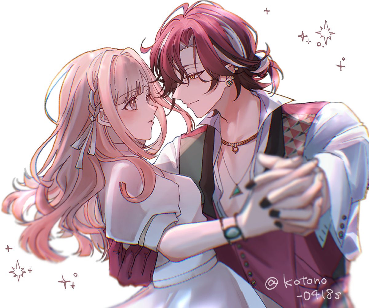 kotono_0418s's tweet photo. ミラミス/シャルアリ https://t.co/V3jLKxeDpy