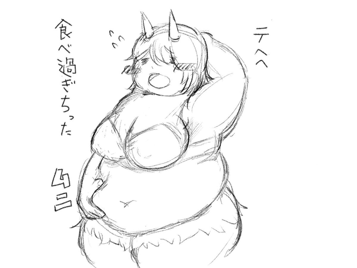 settsusetts's tweet photo. はじめて板タブで描いたけどむず過ぎ https://t.co/0WlX4hfOxb
