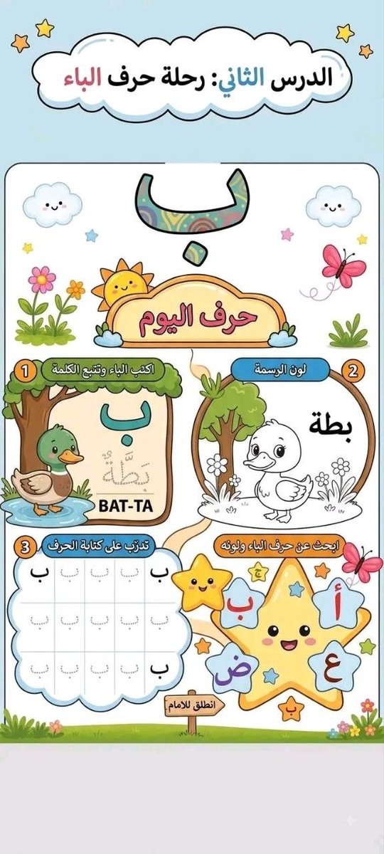 Wasafatnet's tweet photo. 📚 إلى كل أم ومعلمة تريد تعليم طفلها الحروف الهجائية بطريقة ممتعة ومتكاملة!

https://t.co/lOegxvIhfC https://t.co/9VAC0dSXB6