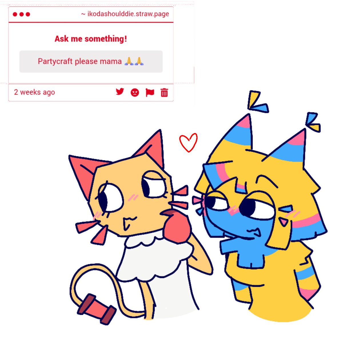 TarikOuali7's tweet photo. Some strawpage requests I made weeks ago

#berryfunnycake #shellbasket #fyp #dandysworld #partycraft https://t.co/mTSEMoNjen